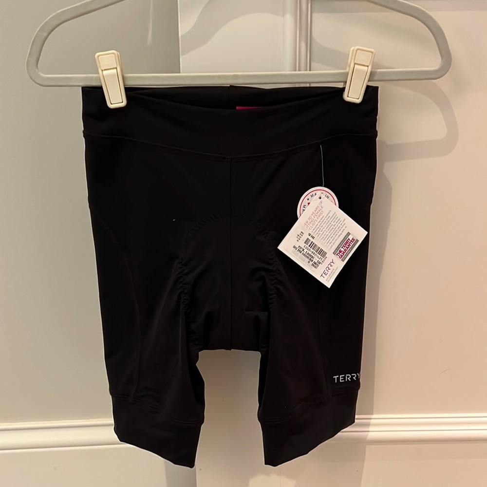 Terry Padded Bike Shorts